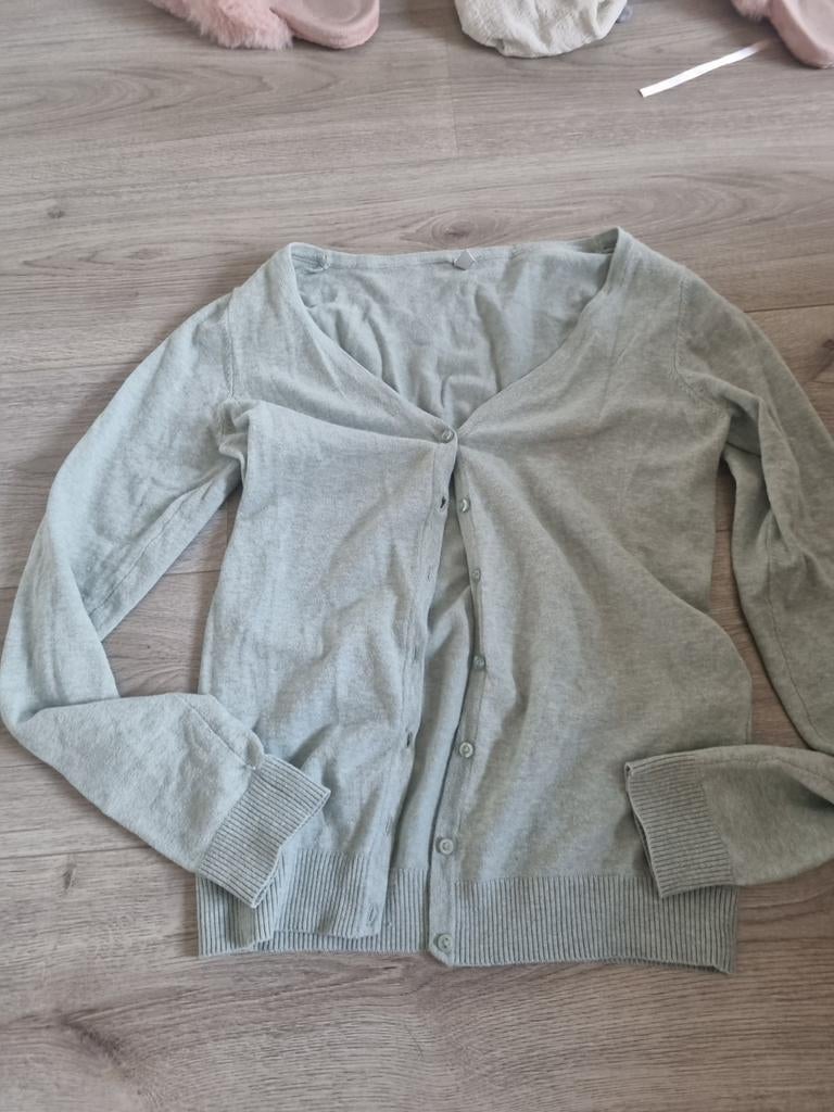 Hema mintgroen vestje maat S, Ophalen, Maat 36 (S), Gedragen, Hema