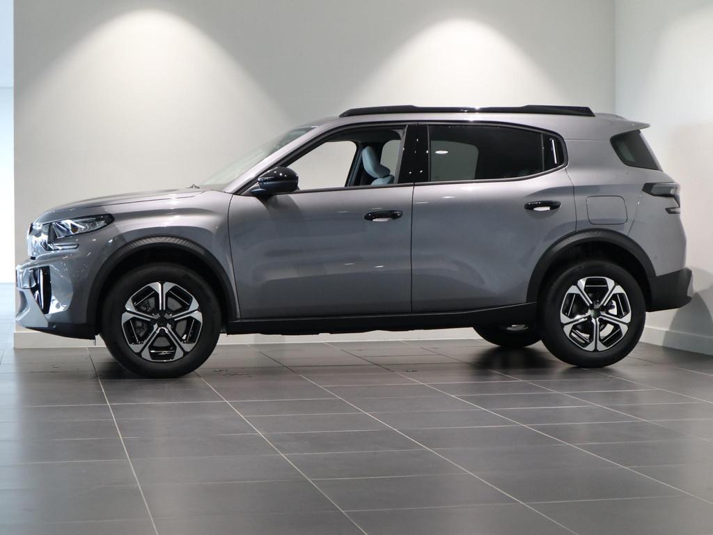 Citroen C3 Aircross Hybrid 145pk Max | Automaat | Climate Co, Auto's, Citroën, Euro 6, 1199 cc, Leder en Stof, Bedrijf