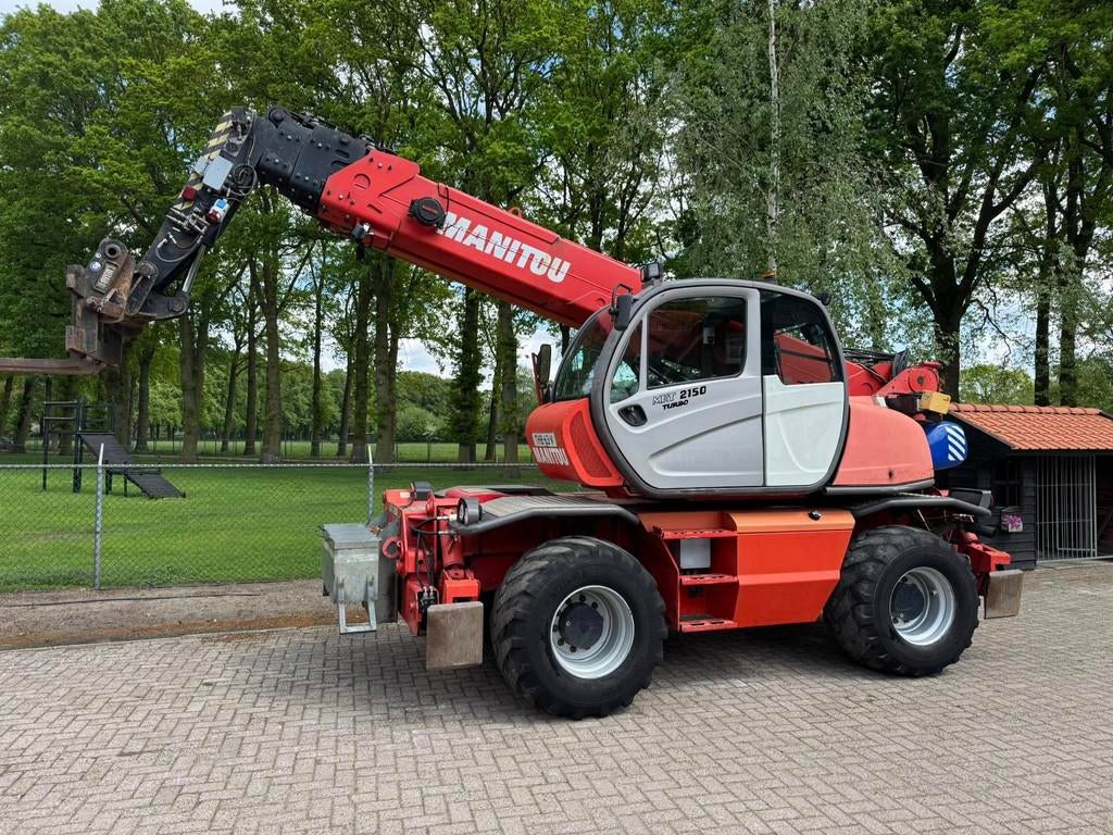 Manitou MRT 2150 Roterende verreiker (bj 2008), Zakelijke goederen, Machines en Bouw | Kranen en Graafmachines, Overige typen