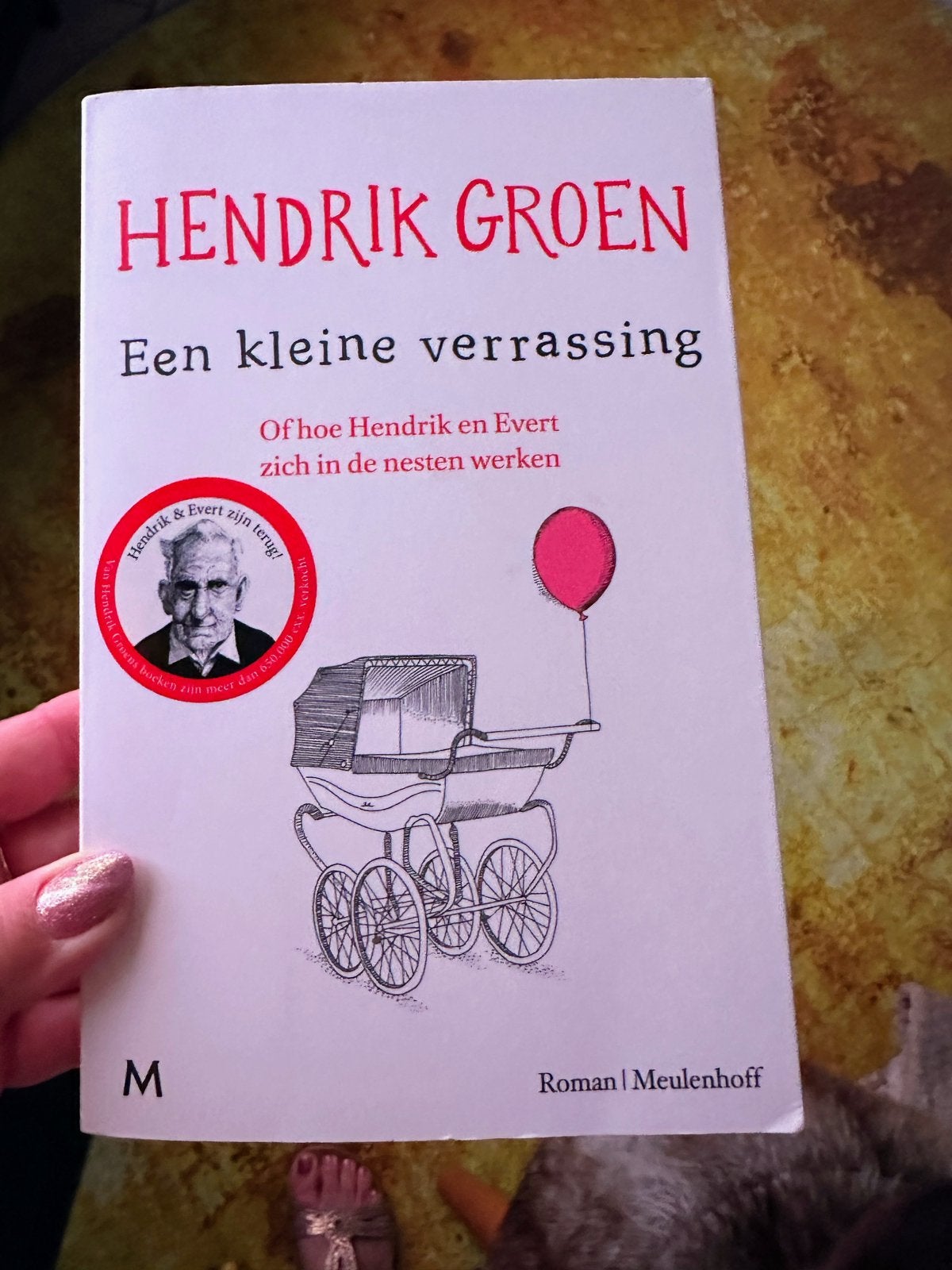 Hendrik Groen een kleine verrassing, Ophalen of Verzenden, Zo goed als nieuw