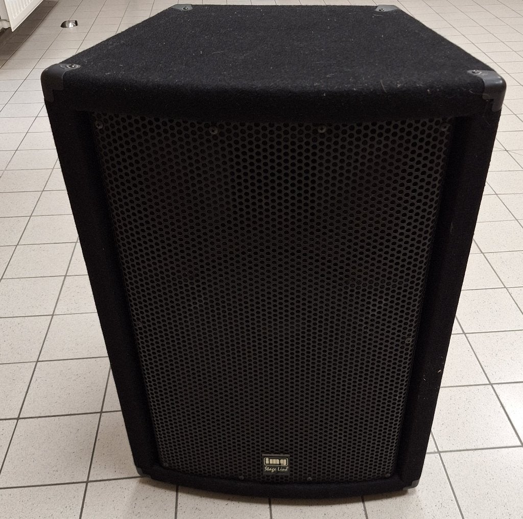 2 luidsprekers van het merk stage line, Audio, Tv en Foto, Ophalen, Gebruikt, 150 watt of meer, Overige merken