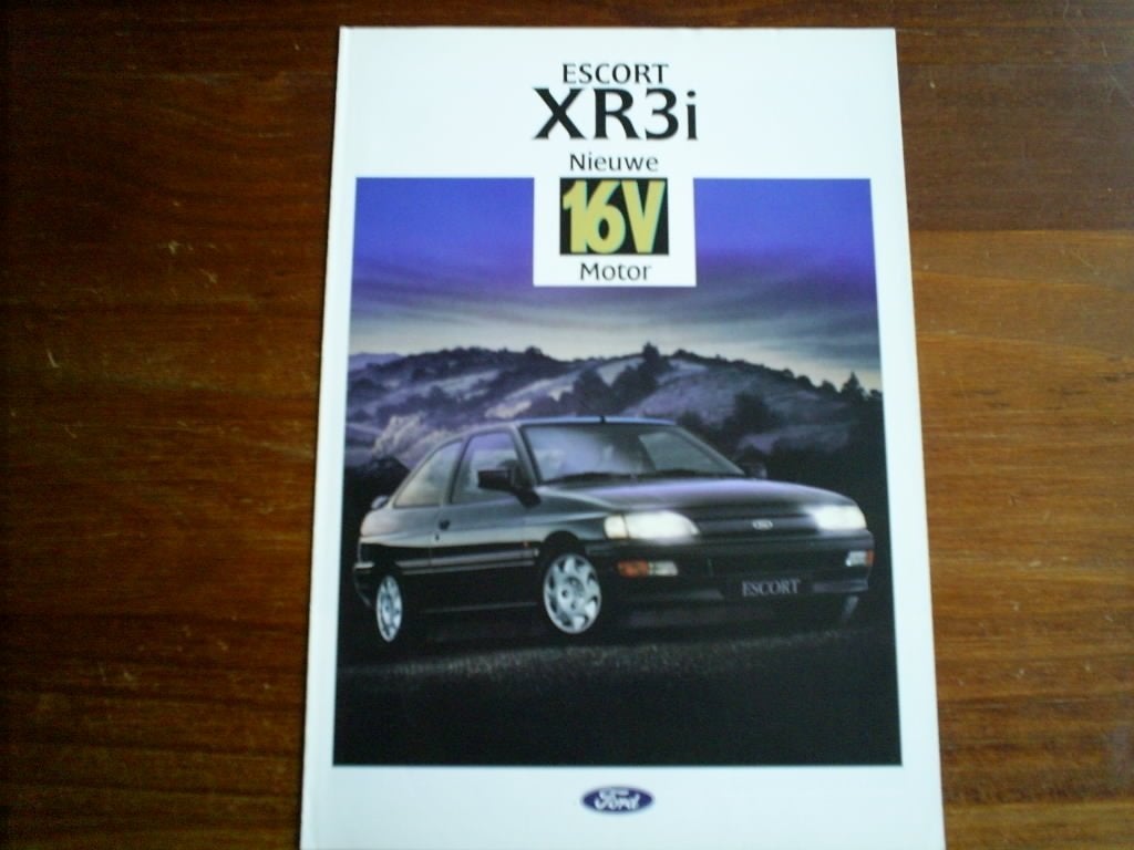 Ford Escort Cabriolet XR3i Nieuwe 16V motor 1 / 1992, Verzenden, Zo goed als nieuw, Ford