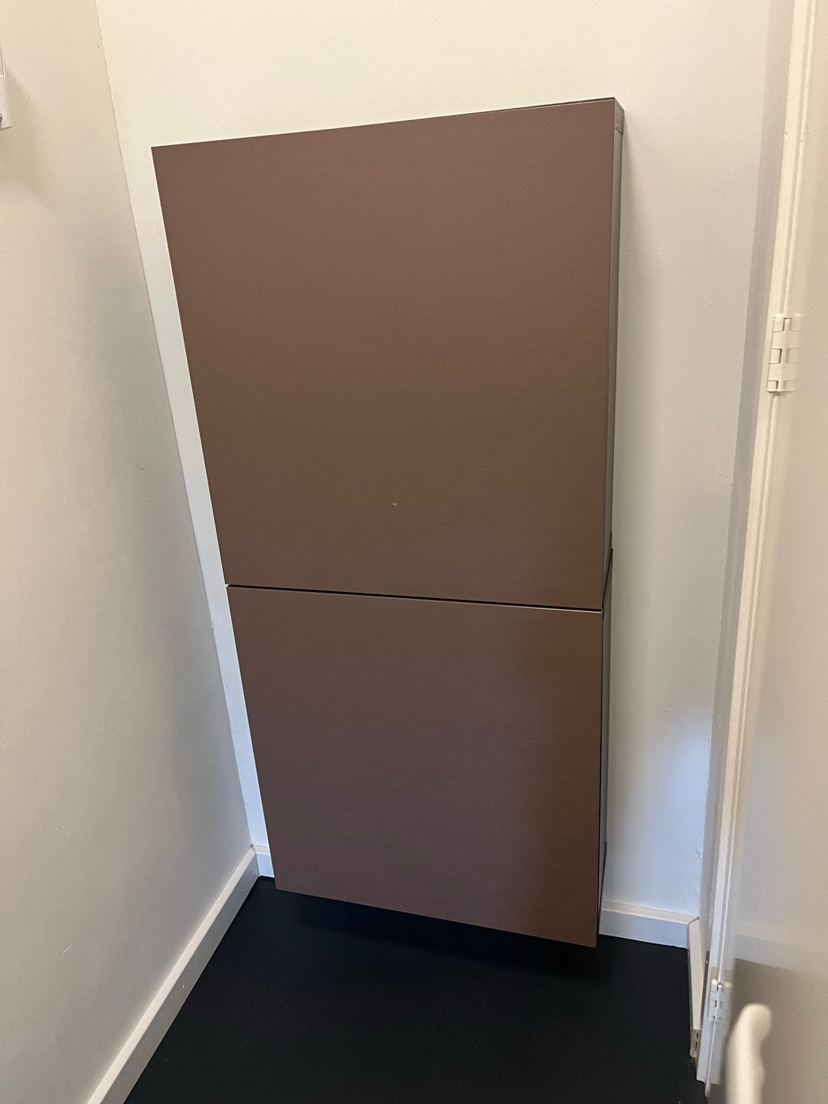 Moderne IKEA Besta wandkast - ideaal voor gang, Huis en Inrichting, Ophalen, Minder dan 50 cm, Gebruikt, 100 tot 150 cm