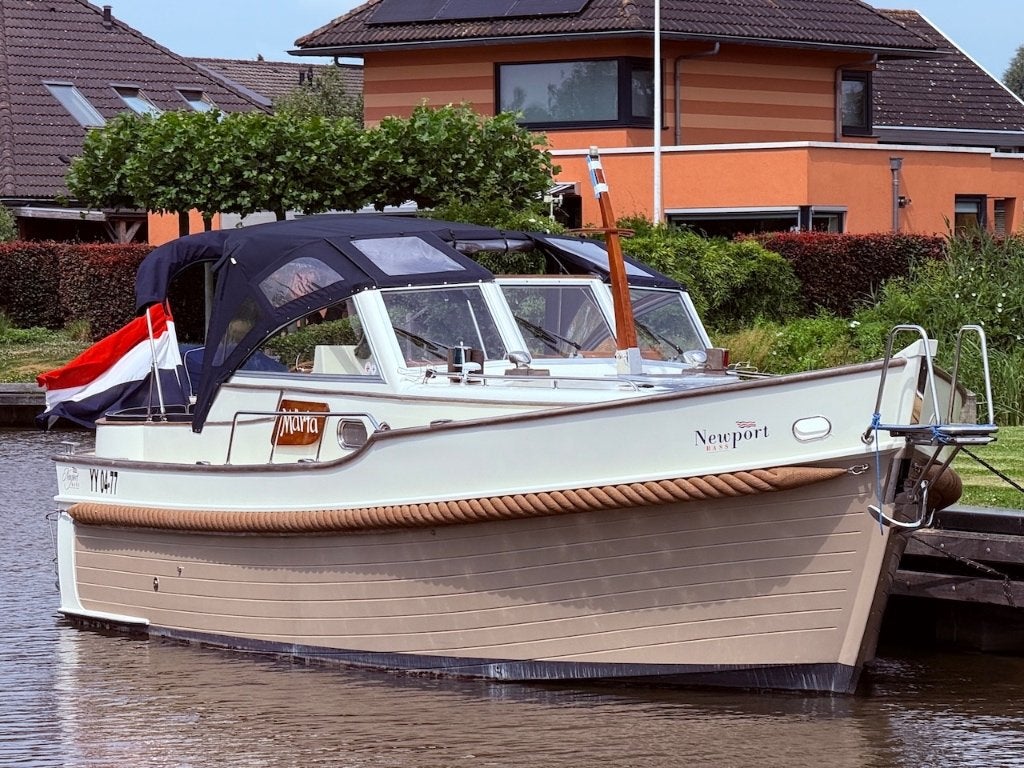 Menken New Port Bass | Volvo Penta D4 300 PK | 2009, Binnenboordmotor, Diesel, Info@hulshofwatersportencampers.nl, 300 pk