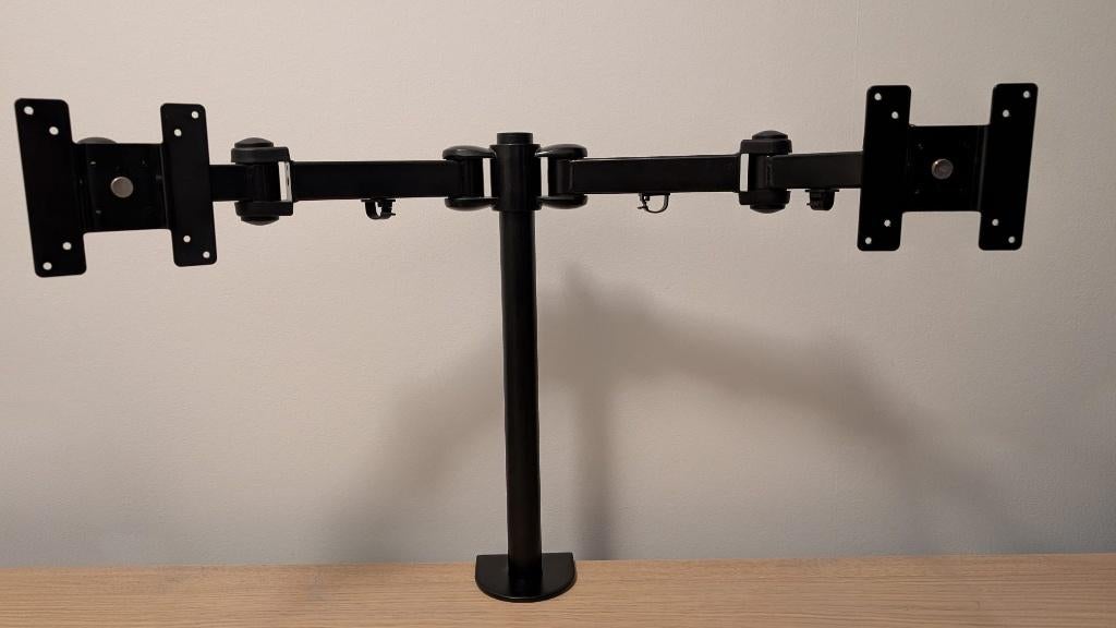 Newstar monitor standaard voor twee schermen, Computers en Software, Monitoren, Ophalen, Onbekend, 60 Hz of minder, Overige typen