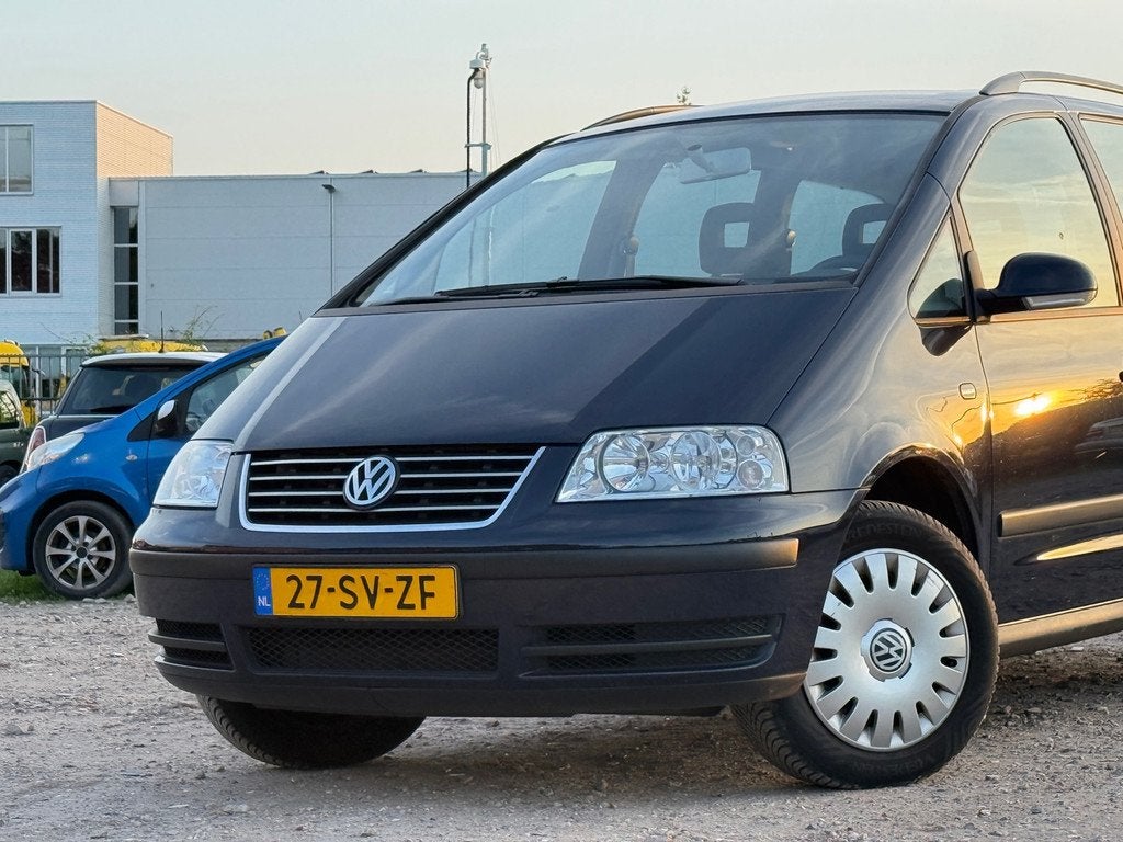 Volkswagen Sharan 2.0/6PRS/6BAK/CRUISE, Voorwielaandrijving, 4 cilinders, 116 pk, Bedrijf