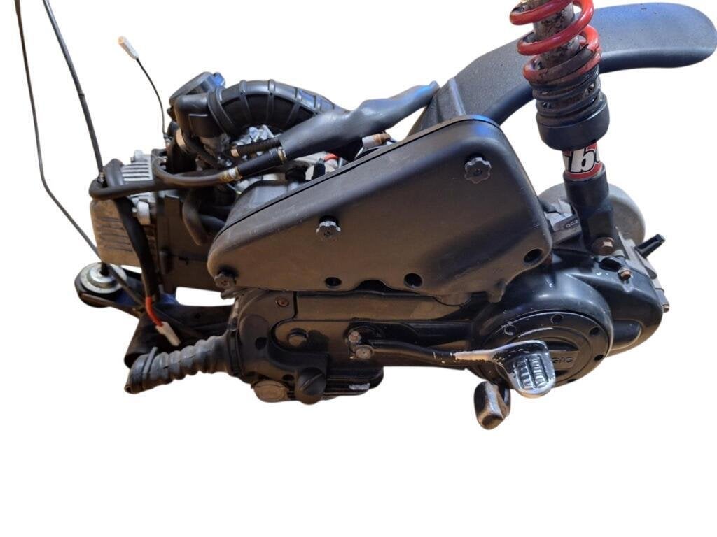 Motorblok motor blok origineel Vespa Sprint Primavera 4t 2v, Gebruikt, Ophalen of Verzenden, Vespa, Vespa