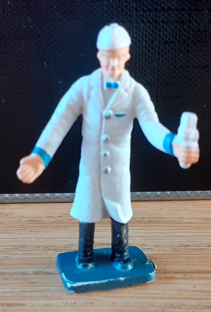 corgi toys ijsverkoper jaren 60, Ophalen of Verzenden, Gebruikt, Overige typen, Corgi