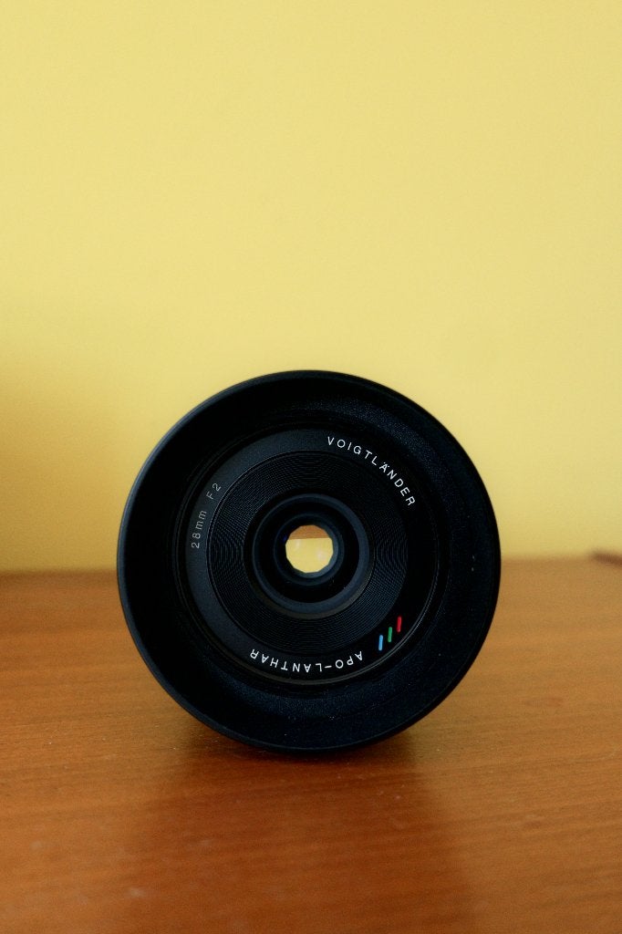Voigtlander 28mm  APO F2 Nikon Z Mount, Ophalen, Groothoeklens, Zo goed als nieuw, Voigtlander