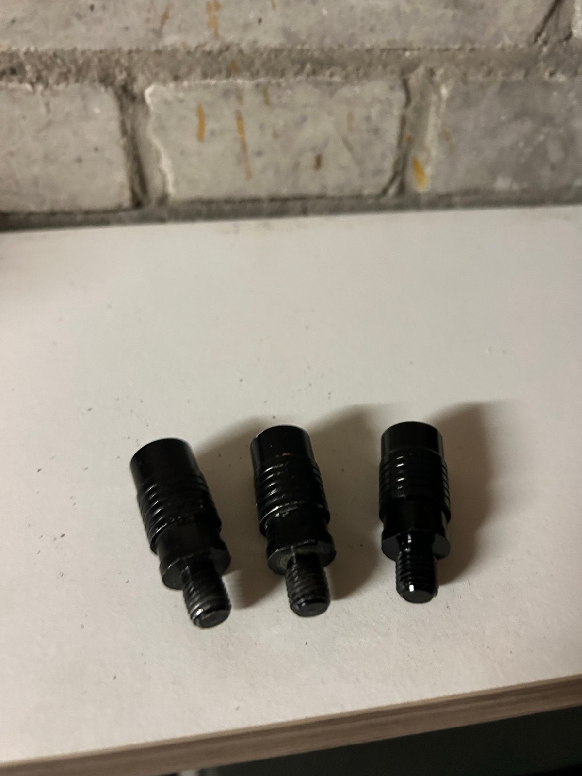 Set van 3 quick release adapters, Ophalen of Verzenden, Gebruikt