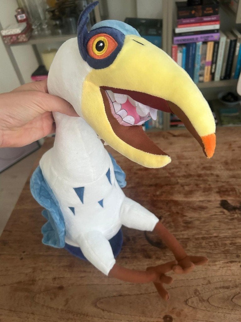Studio Ghibli - The Heron knuffel, Ophalen of Verzenden, Nieuw