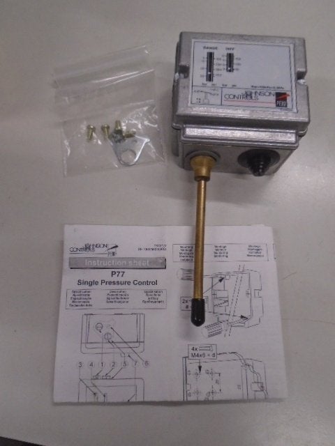 #04904 johnson controls p77 HD pressostaat Danfoss, Hobby en Vrije tijd, Ophalen of Verzenden, Nieuw