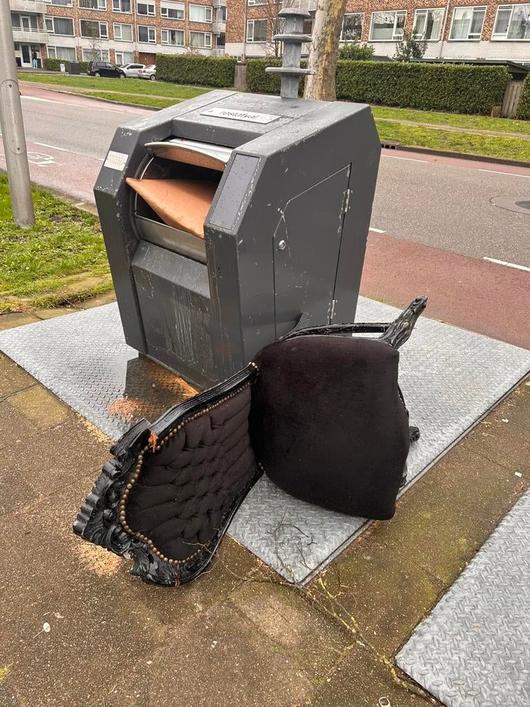 Stoel, Ophalen of Verzenden, Zo goed als nieuw