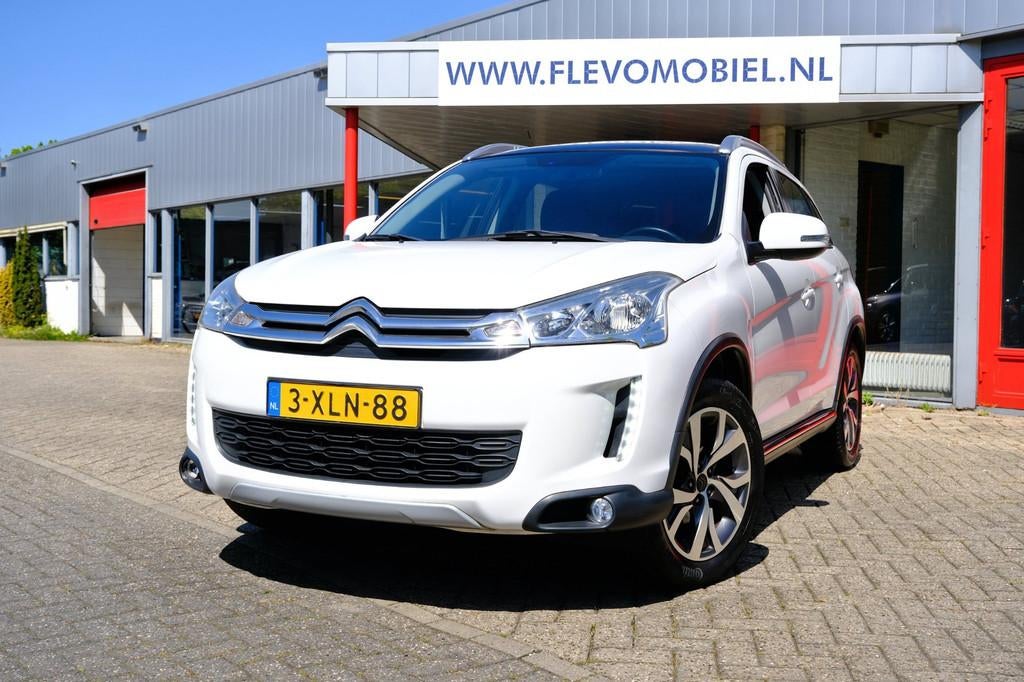 Citroen C4 Aircross 1.6 Collection Pano|Half Leder|Clima|Nav, Voorwielaandrijving, Euro 5, Gebruikt, 1590 cc