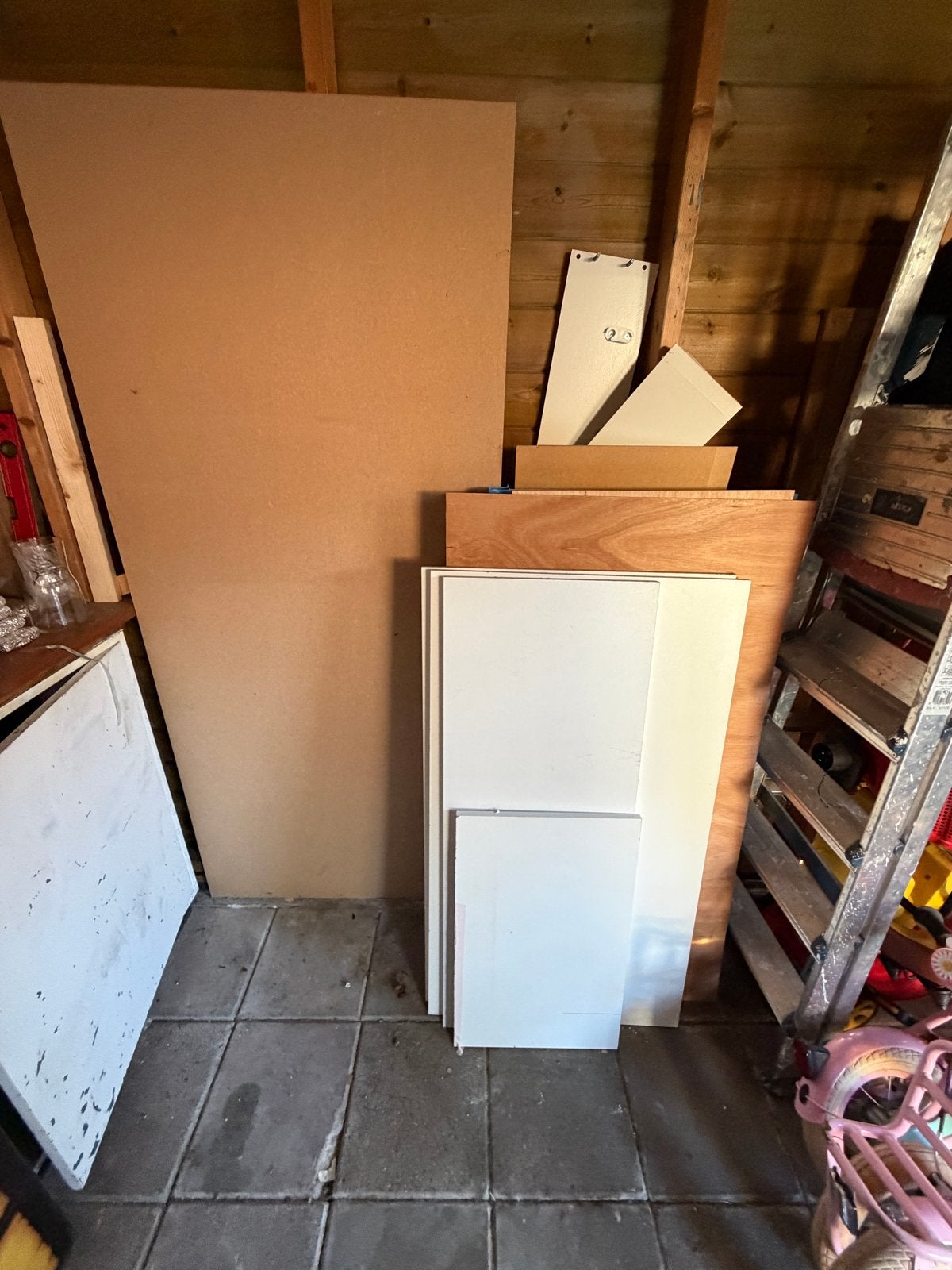 Verschillend plaatmateriaal voor diverse projecten, Ophalen, Gebruikt, Hout, Minder dan 20 mm