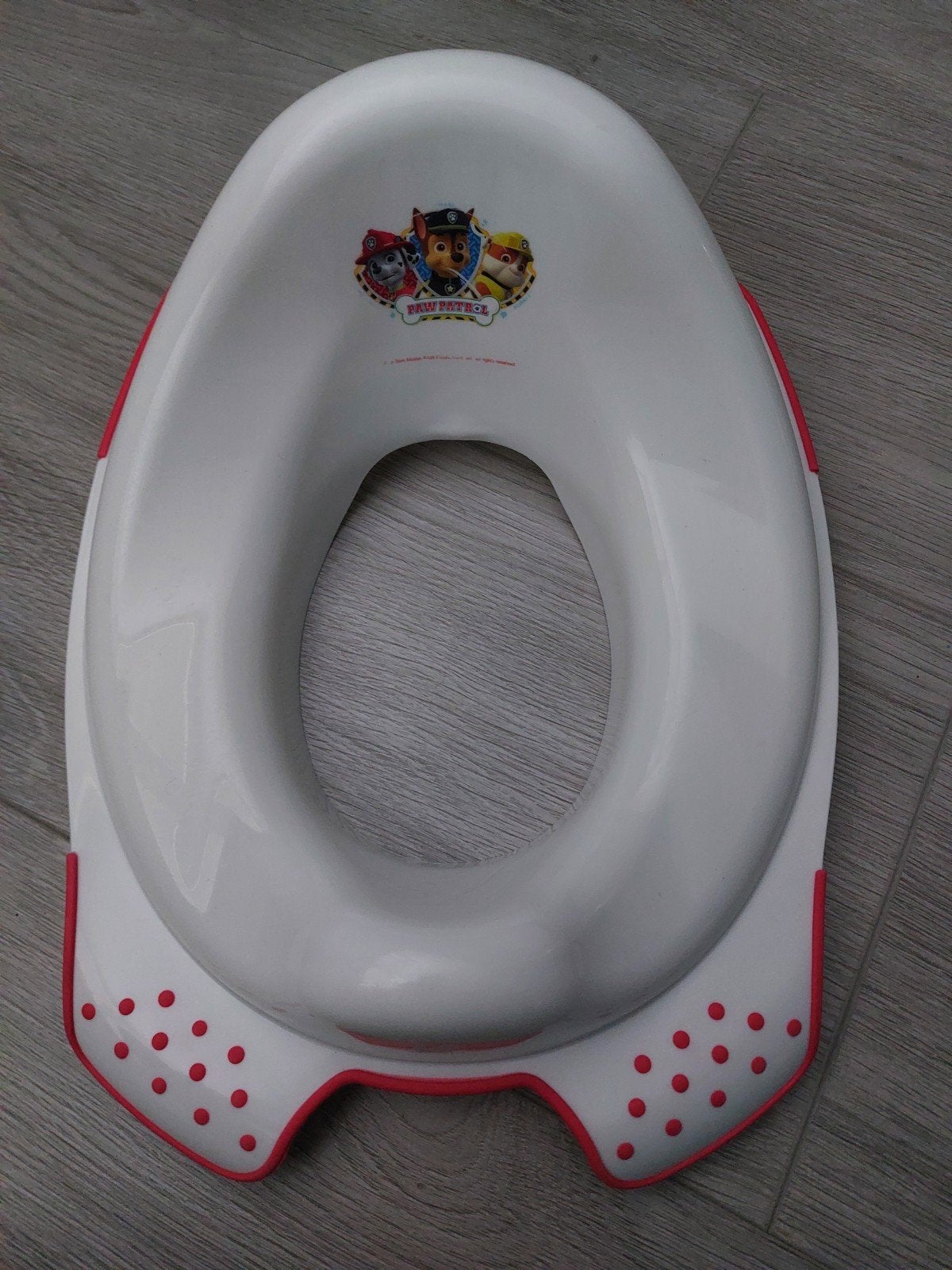 Wc verkleiner, Ophalen