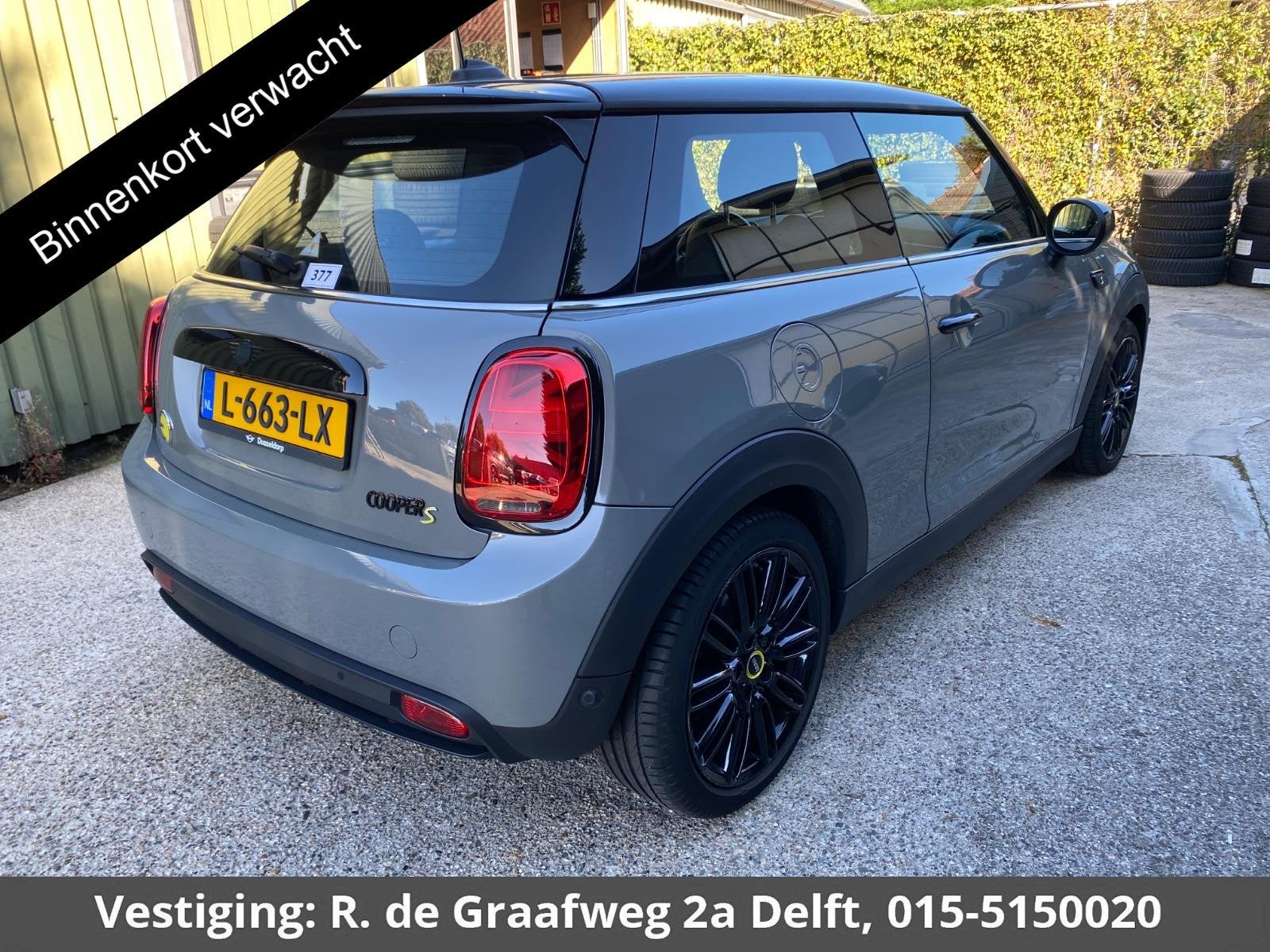 MINI Cooper Electric Business Edition 33 kWh | Navigatie | 1, Auto's, Dealer onderhouden, 33 kWh, 4 stoelen, Mini Electric