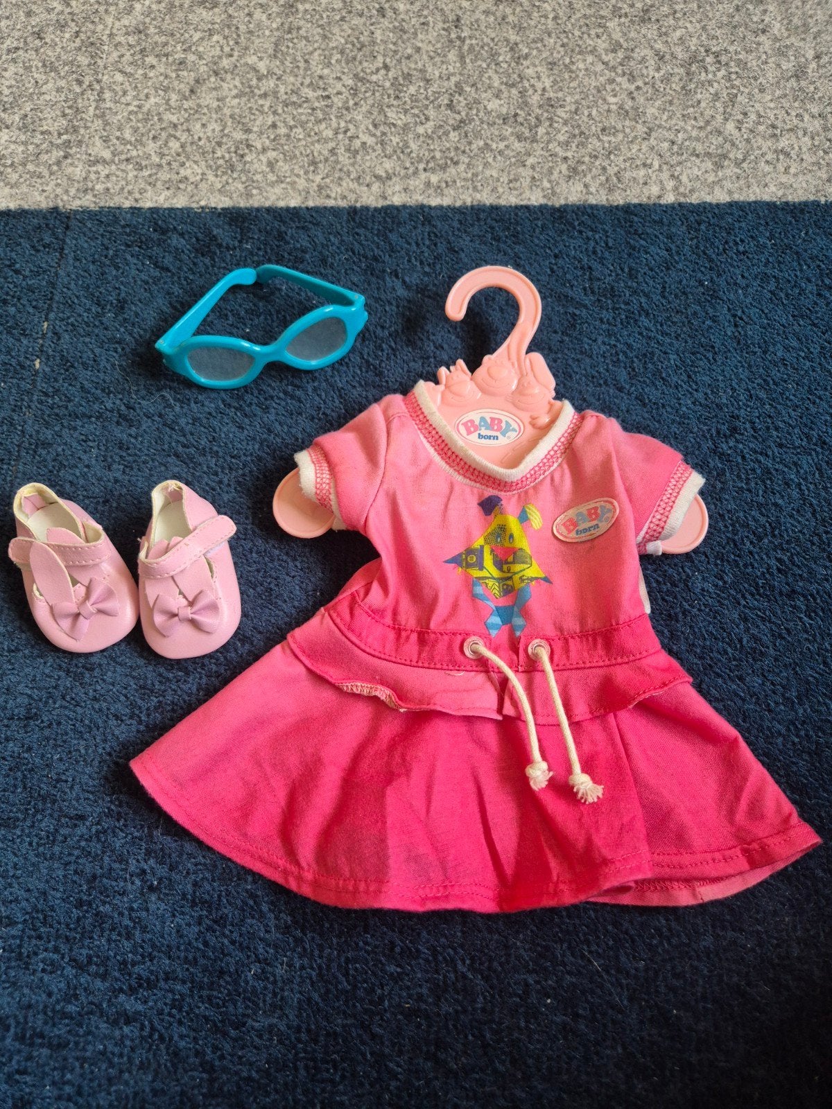 poppenkleertjes, Verzenden, Gebruikt