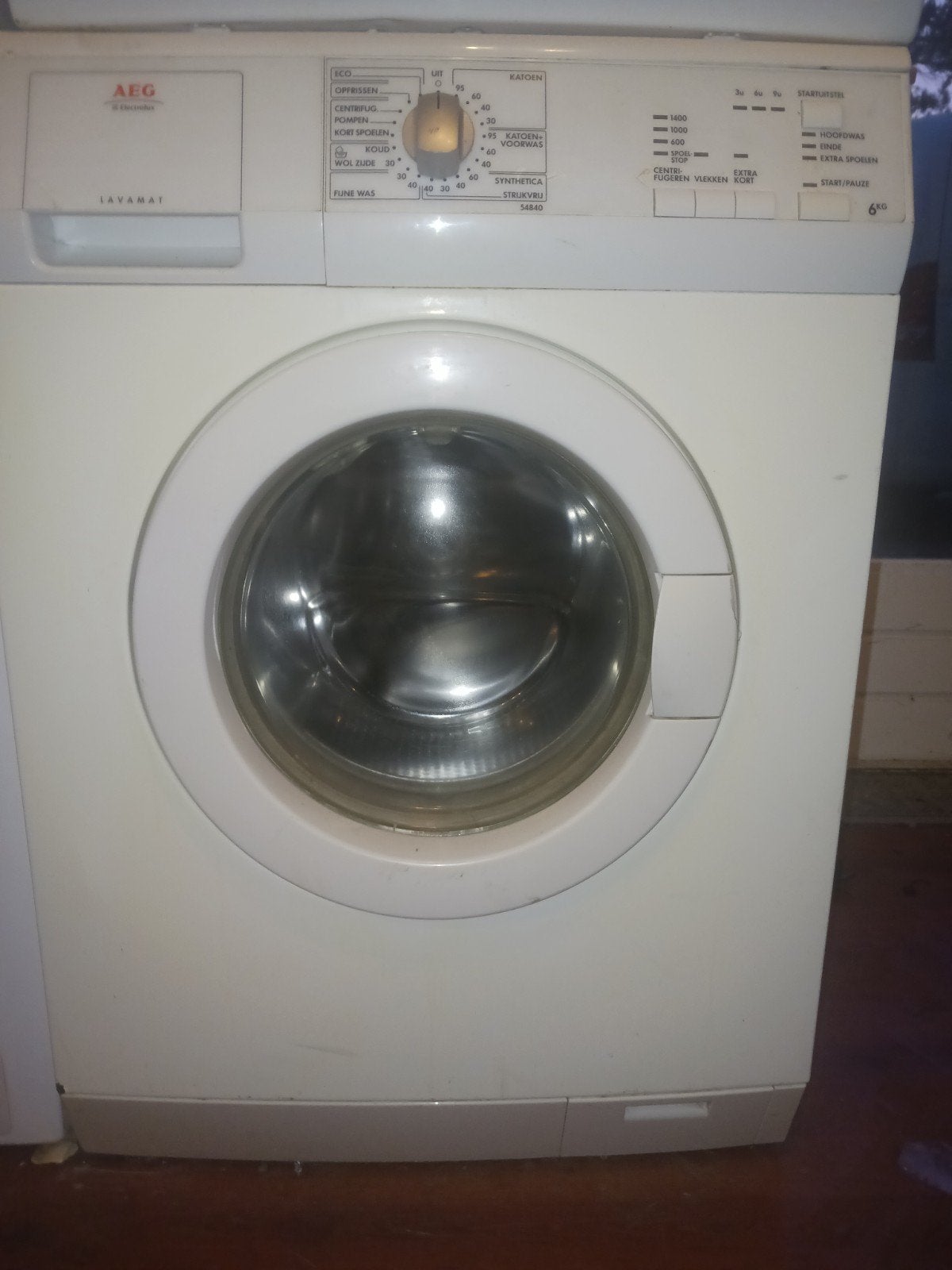 AEG Lavamat 54840 wasmachine ( met garantie ), 1200 tot 1600 toeren, 4 tot 6 kg, Energieklasse A of zuiniger, Ophalen of Verzenden