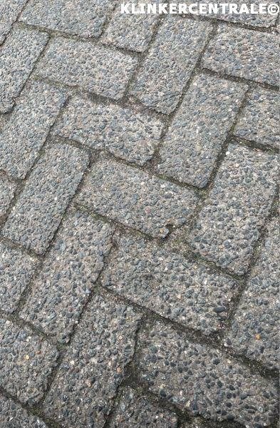 ROOIKORTING 6.500m2 heidegrijs met spikkel betonklinkers bkk, Bij dit gebruikte product niet meer te achterhalen., Gebruikt, Verzenden