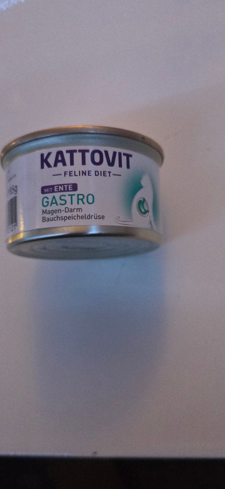 Gratis af te halen: Blikje Kattovit Gastro kattenvoer (85g -, Ophalen, Kat