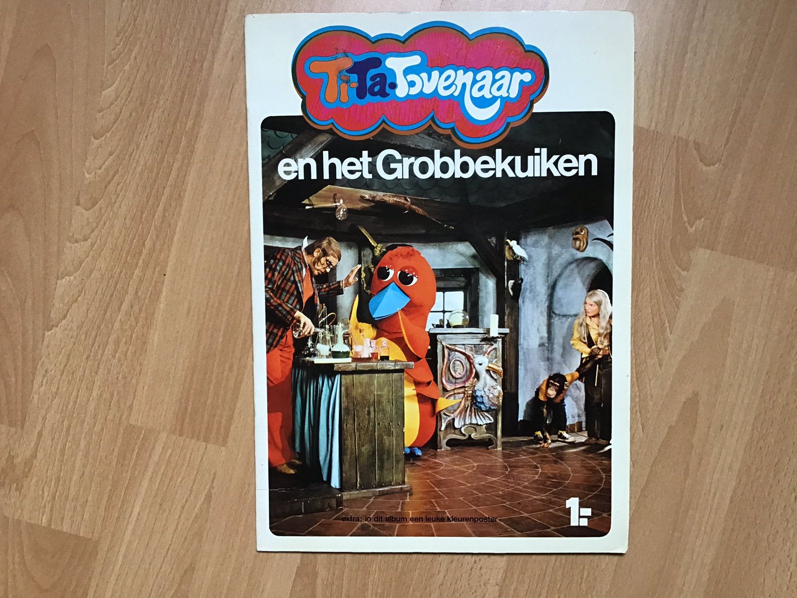 Nostalgie, Ti Ta Tovenaar en het Grobbekuiken plaatjesalbum, Ophalen of Verzenden