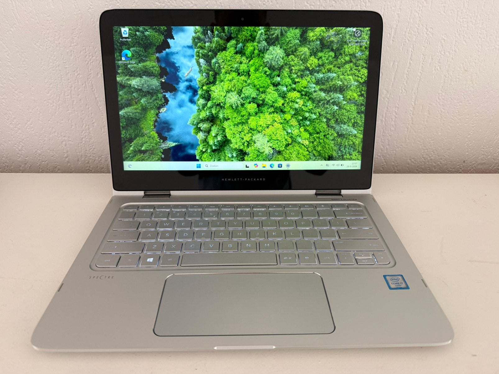 HP Spectre x360 13-4190nd, 2 tot 3 Ghz, 13 inch, Met touchscreen, Ophalen of Verzenden