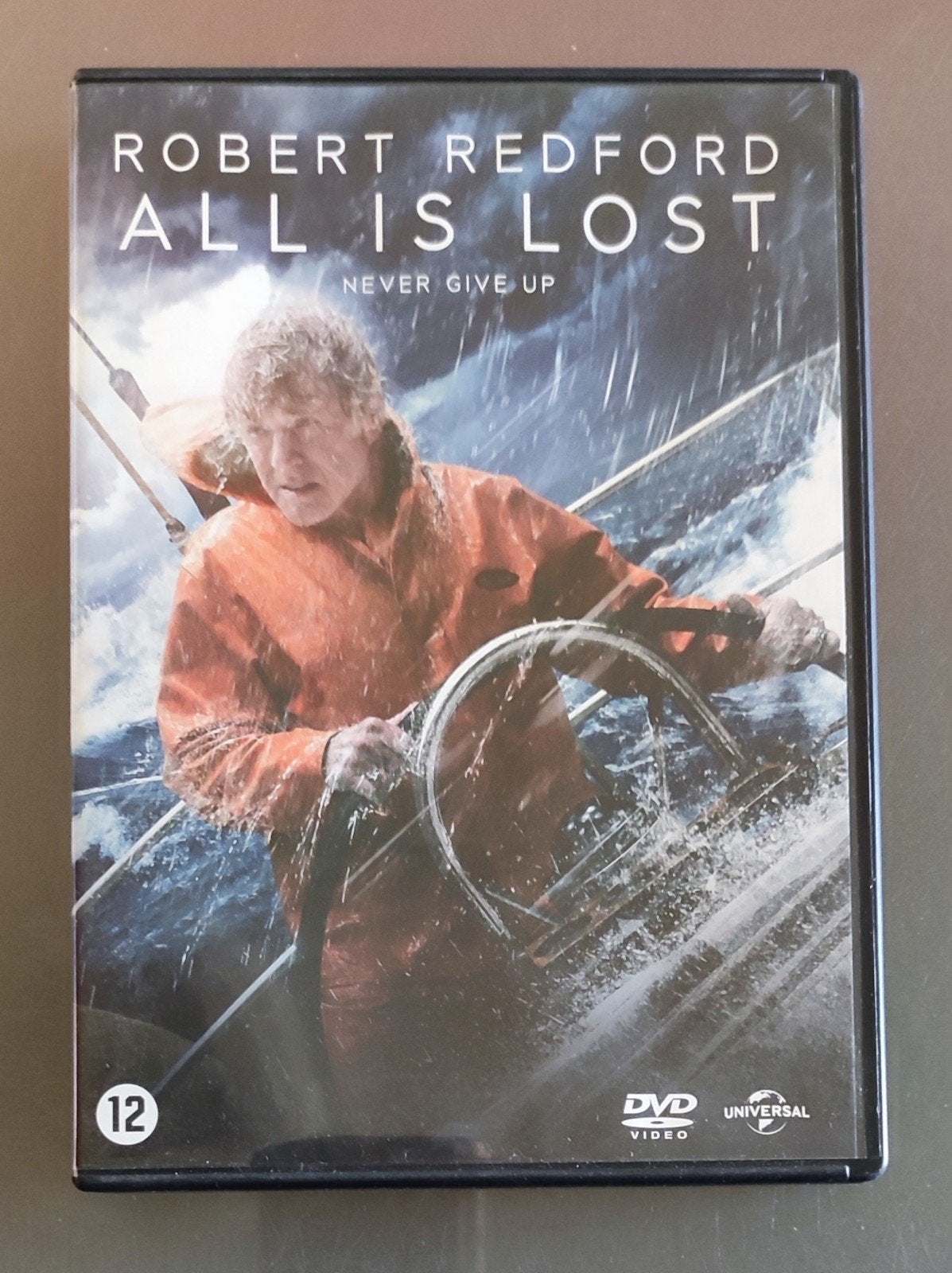 All is Lost - Chandor - DVD, Alle leeftijden, Ophalen of Verzenden, Zo goed als nieuw, Overige gebieden