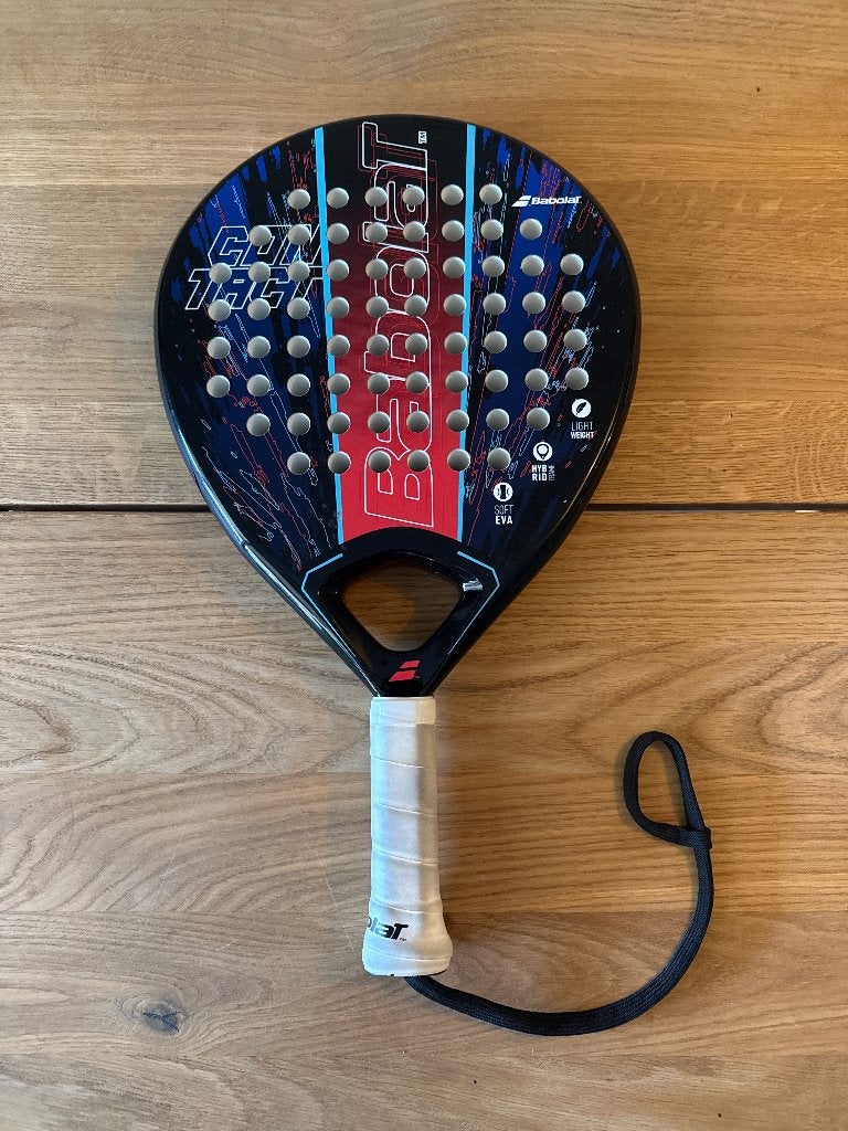 Babolat Contact Padelracket, Sport en Fitness, Padel, Ophalen of Verzenden, Zo goed als nieuw, Padelracket