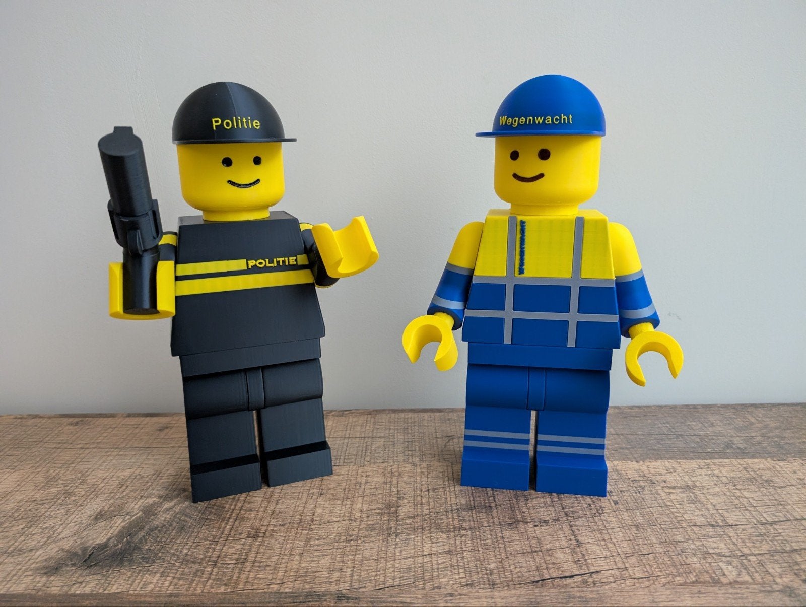 Lego pop Politie/wegenwacht, Ophalen of Verzenden, Nieuw