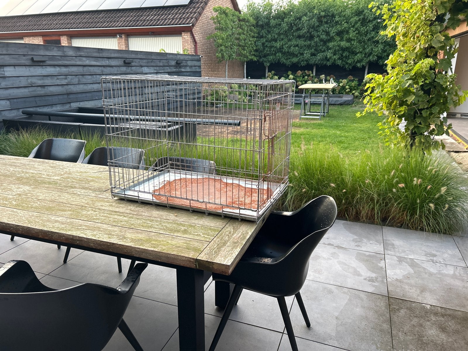 Hondenbench, Dieren en Toebehoren, Ophalen, Gebruikt