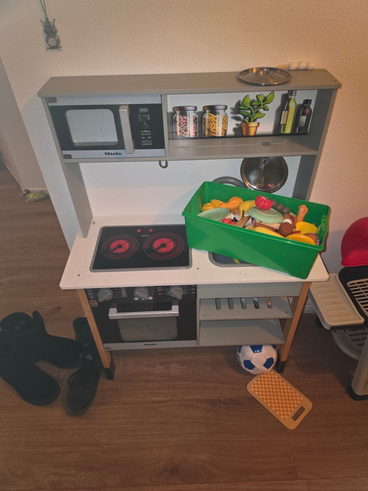 speelgoed keuken, Kinderen en Baby's, Ophalen, Gebruikt, Hout, Speelkeuken