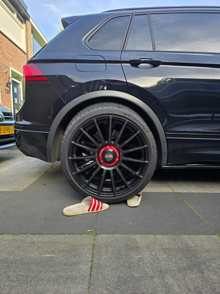 Oz superturismo 19 inch Michelin Pilot Sport 4, Auto-onderdelen, Banden en Velgen, 19 inch, Gebruikt, Ophalen of Verzenden, Band(en)