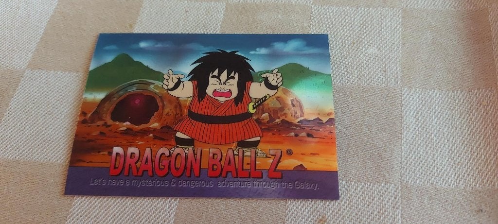 dragonball z kaart reverseholo Yajirobe, Ophalen of Verzenden, Nieuw