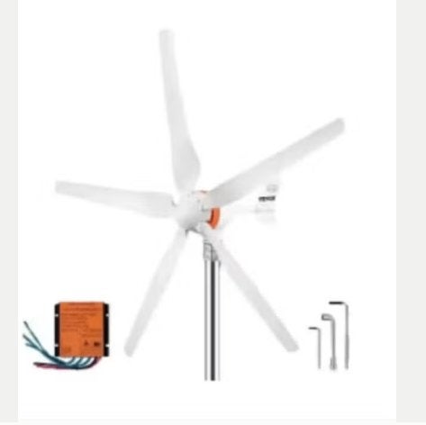 Windgenerator / windmolen 500 Watt 12V / 24V - Nieuw, Ophalen of Verzenden, Nieuw