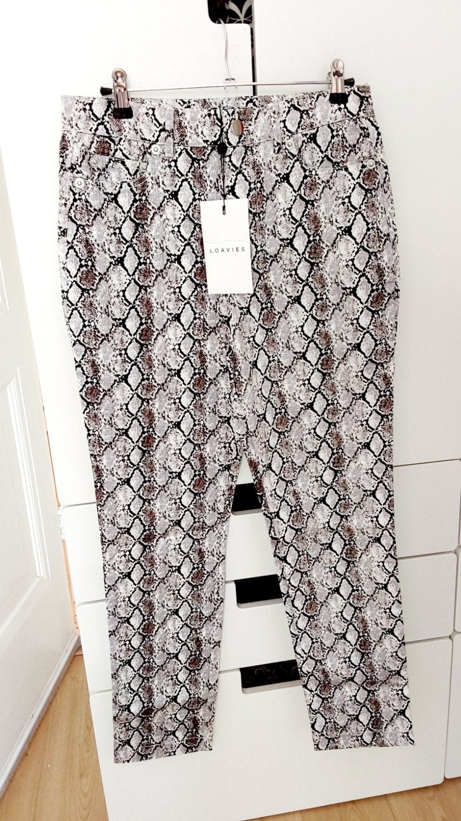 Leuke Loavies broek maat S nieuw, Meerkleurig, Nieuw, Ophalen of Verzenden, Loavies