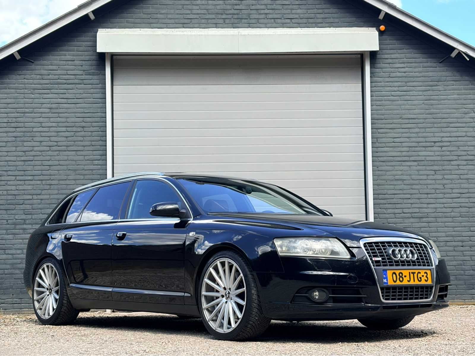 2005 Audi A6 Avant 4.2 FSI Apple CarPlay automaat quattro Pe, Auto's, Automaat, 1780 kg, Gebruikt, 8 cilinders