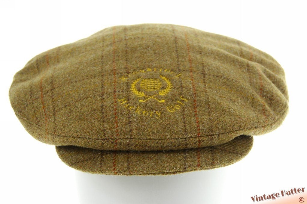 Vintage Wijde klassieke golfpet Hickory Golf groen wol 57, Kleding | Heren, Ophalen of Verzenden, Lawrence and Foster, Pet, 57 cm (M, 7⅛ inch) of minder