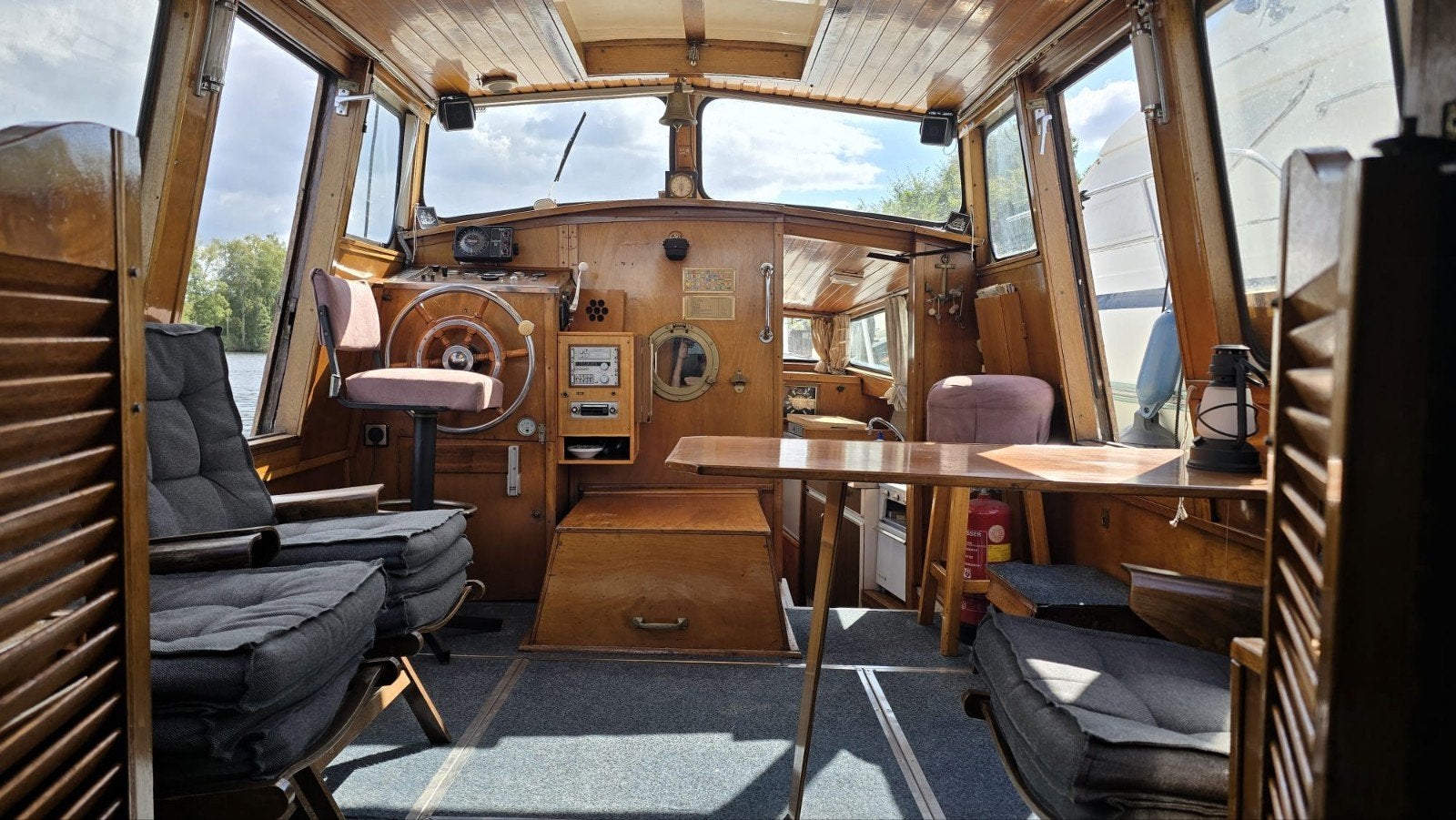 Motorkruiser 11,40 vaarklaar diesel Mercedes kajuit boot, Watersport en Boten, Motorboten en Motorjachten, Overige merken, Gebruikt