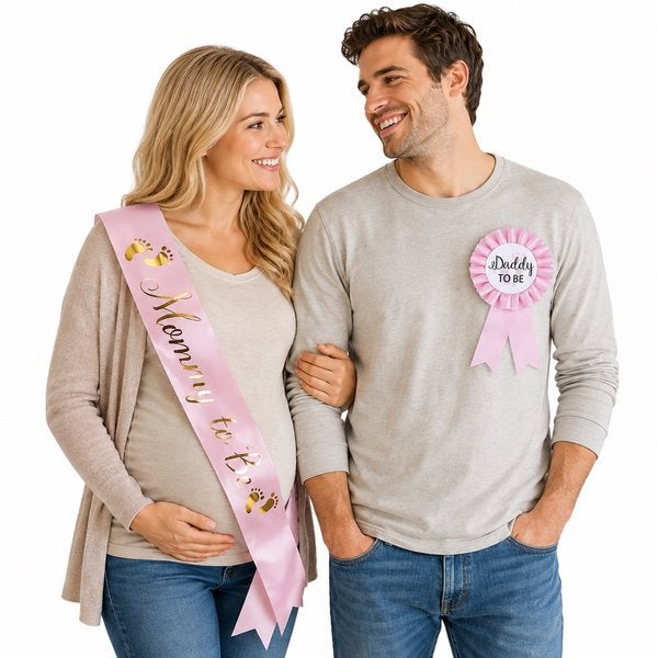 Babyshower decoratie set XL Welcome Baby Girl, Versiering, Nieuw, Ophalen of Verzenden, Struikheide 64,3069lj,Rotterdam