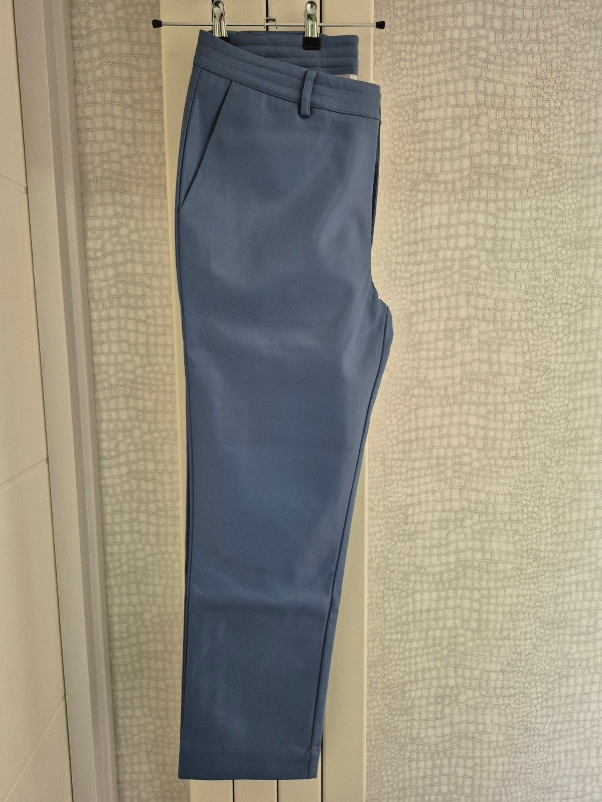 Nieuwe ZIZO vegan leather broek Sinoh Jeans Blue maat 44, Kleding | Dames, ZIZO, Blauw, Maat 42/44 (L), Nieuw