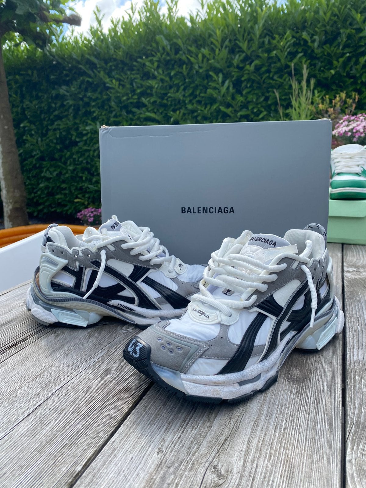 Balenciaga Runner Sneakers Maat 43, Kleding | Heren, Schoenen, Overige kleuren, Ophalen of Verzenden, Sneakers of Gympen, Zo goed als nieuw