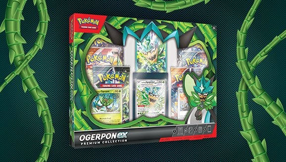 Pokémon Ogerpon Premium Collection, Verzenden, Nieuw, Overige typen, Foil
