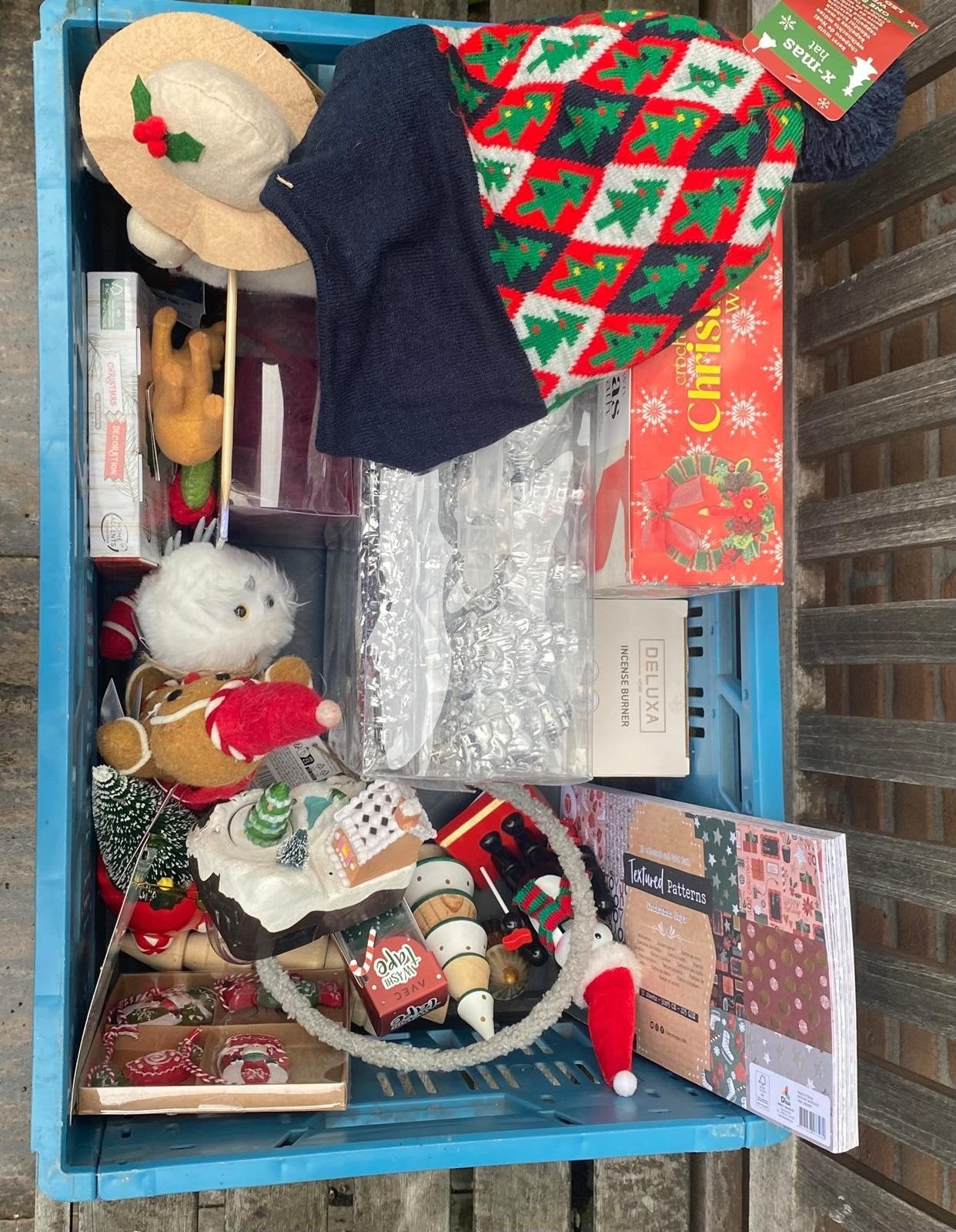 kerstpakket, Ophalen of Verzenden, Nieuw
