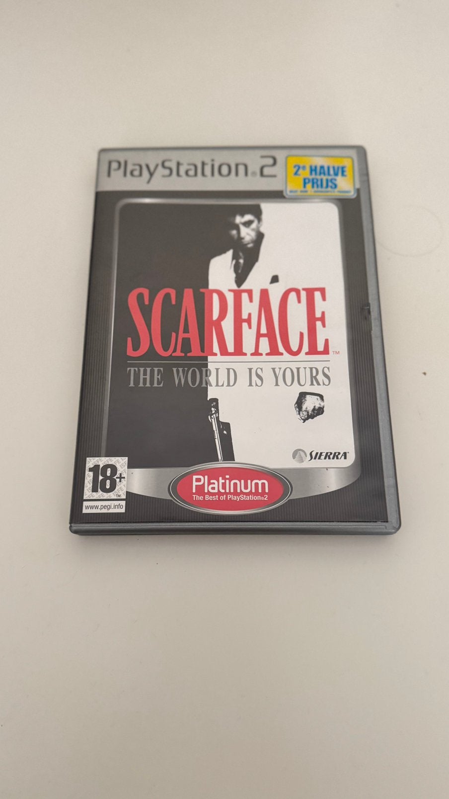 Scarface The world is Yours CIB Ps2 IN GOEDE STAAT, Spelcomputers en Games, Games | Sony PlayStation 2, Avontuur en Actie, Vanaf 18 jaar
