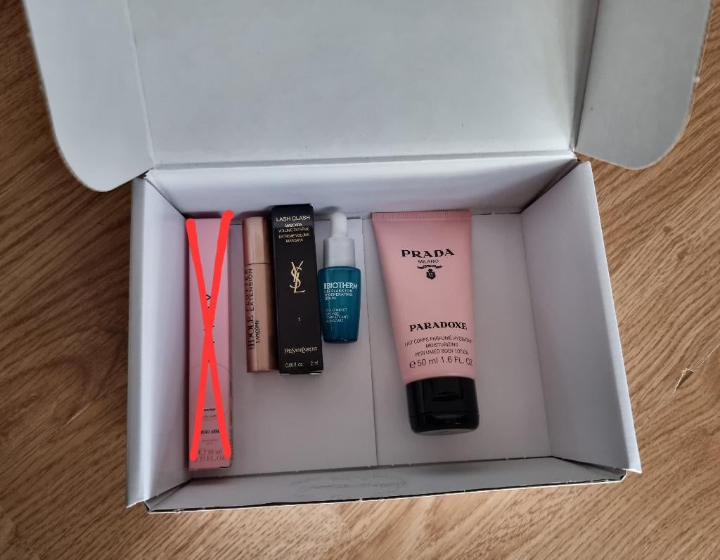 Beauty / Make-up mini's (Lancome, Prada, YSL), Zwart, Nieuw, Make-up, Verzenden