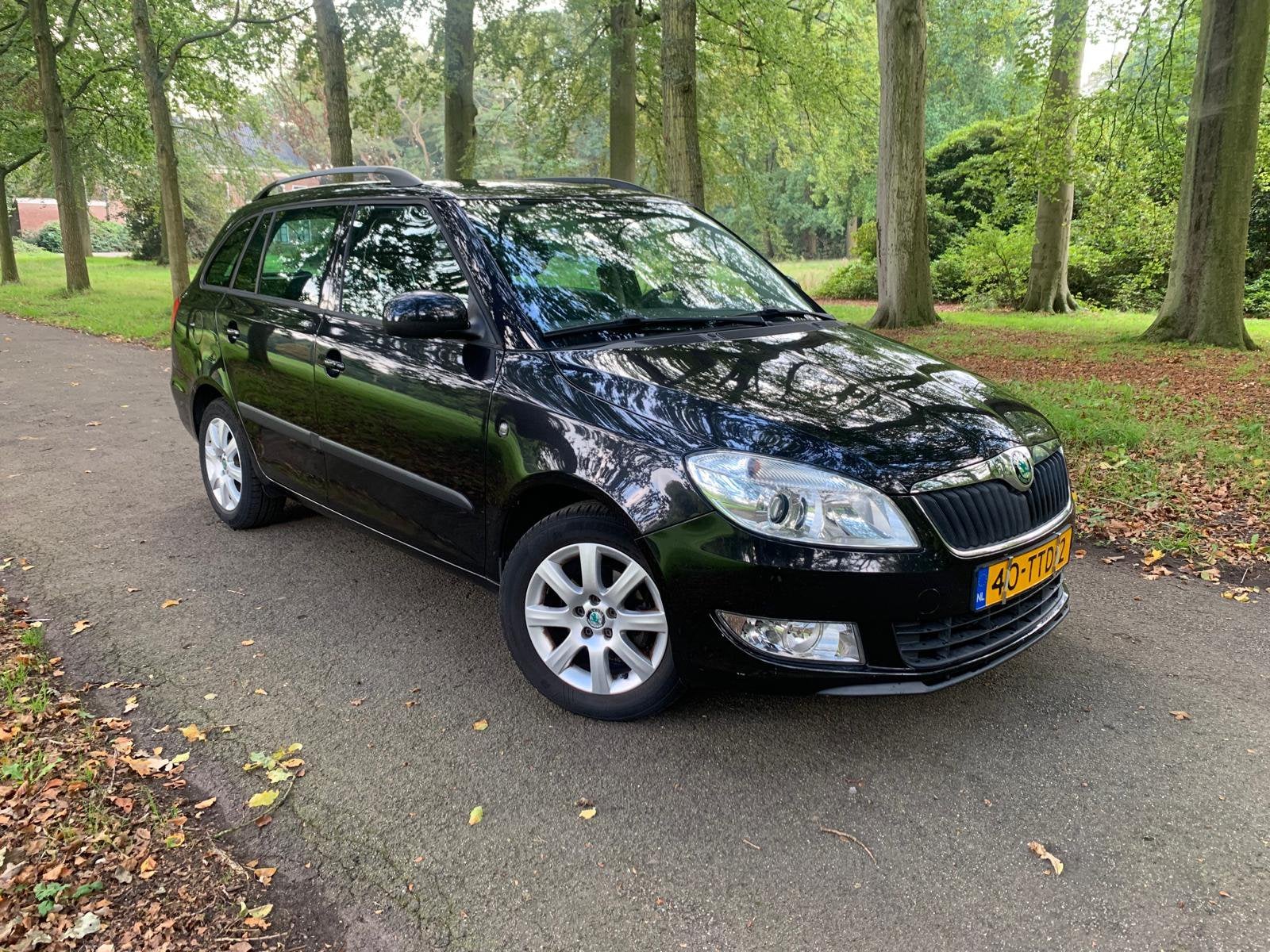 Skoda Fabia 1.2 TSI 63KW Combi 2012 AIRCO/CRUISE/1e EIGENAAR, Auto's, Voorwielaandrijving, Dealer onderhouden, 40 €/maand, 4 cilinders