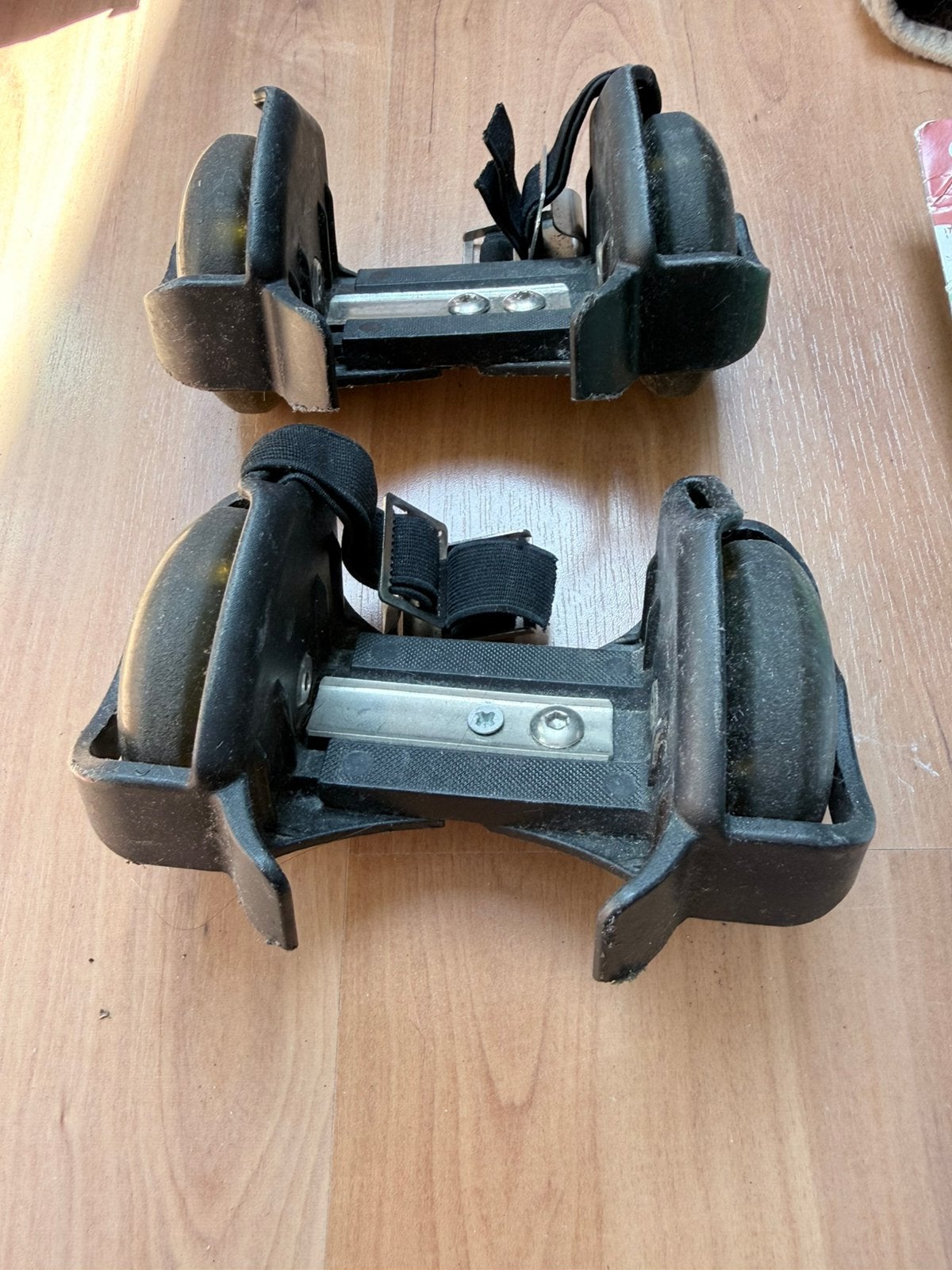 3 sets rolschaatsen voor onder schoen, Ophalen, Zo goed als nieuw, Kinderen
