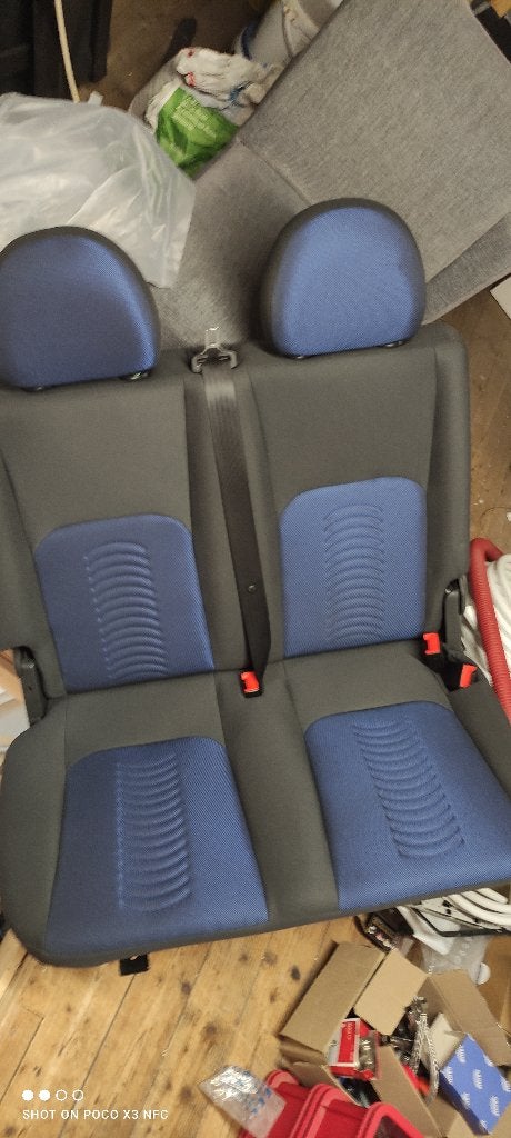 Fiat Doblo Malibu 2010 - Achterbank, Auto-onderdelen, Interieur en Bekleding, Ophalen, Gebruikt, Fiat