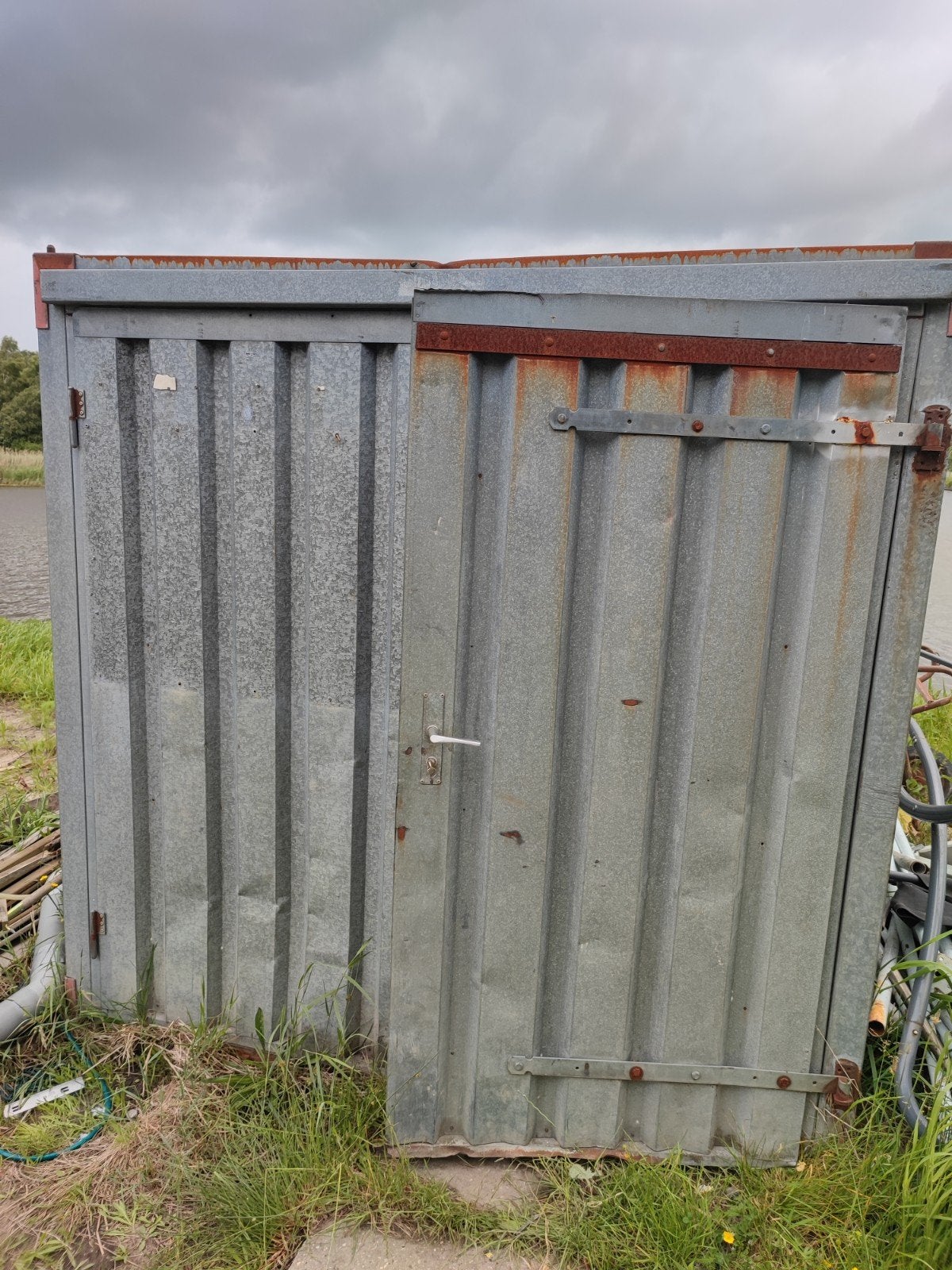 Opslag box, Ophalen, Gebruikt